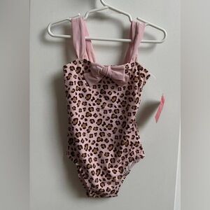 NWT 3T Gymboree Cheetah Swimsuit